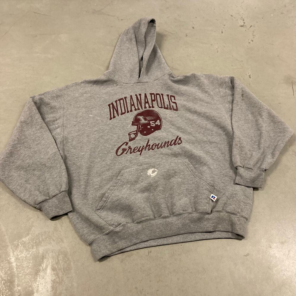 vintage y2k Russell athletic greyhounds hoodie
